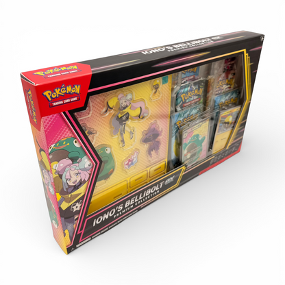 Pokémon – Iono’s Bellibolt ex – Premium Collection (Englisch)
