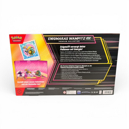 Pokémon – Enigmaras Wampitz-ex – Premium Kollektion (Deutsch)