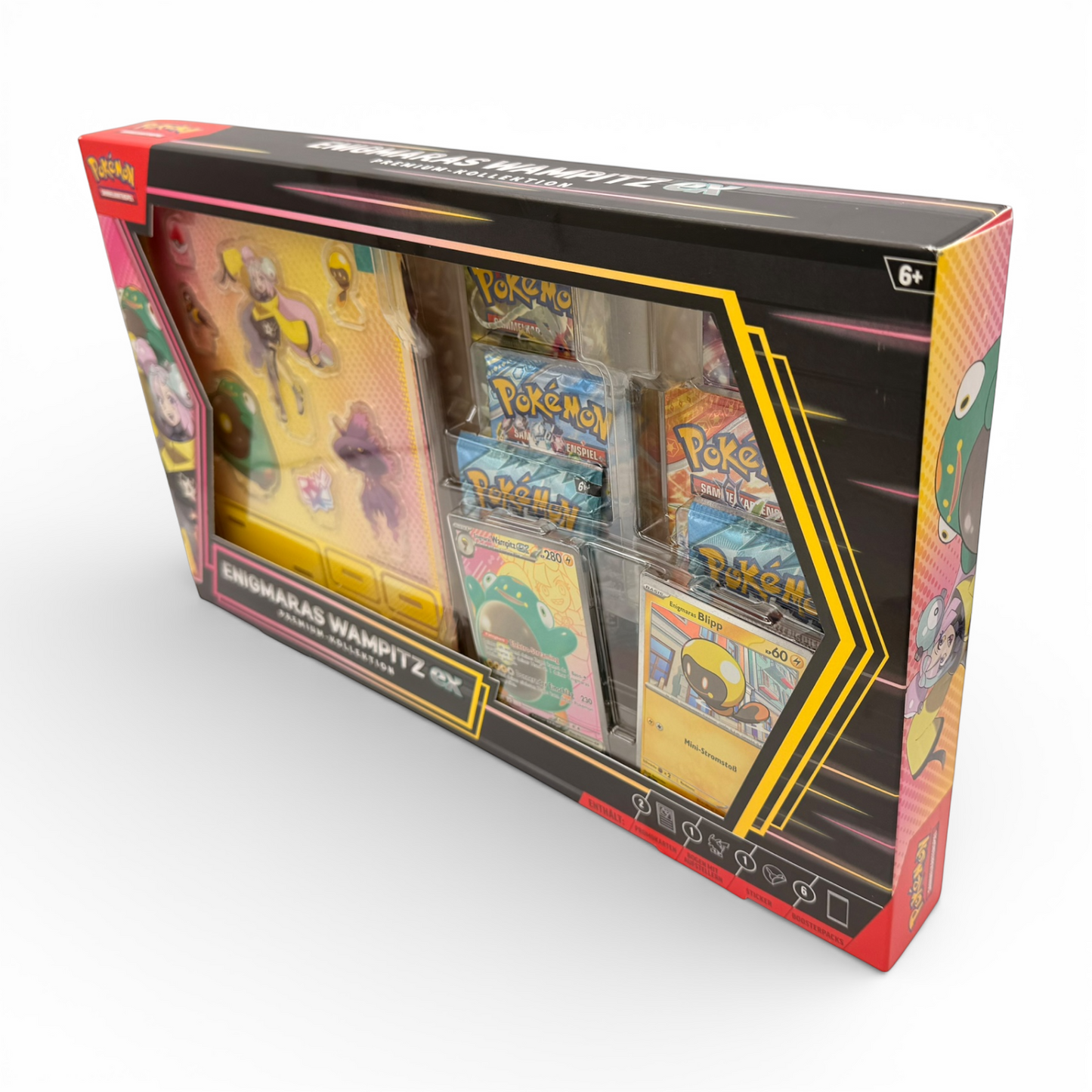 Pokémon – Enigmaras Wampitz-ex – Premium Kollektion (Deutsch)