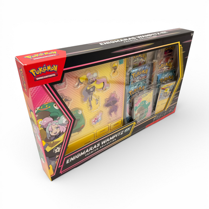 Pokémon – Enigmaras Wampitz-ex – Premium Kollektion (Deutsch)