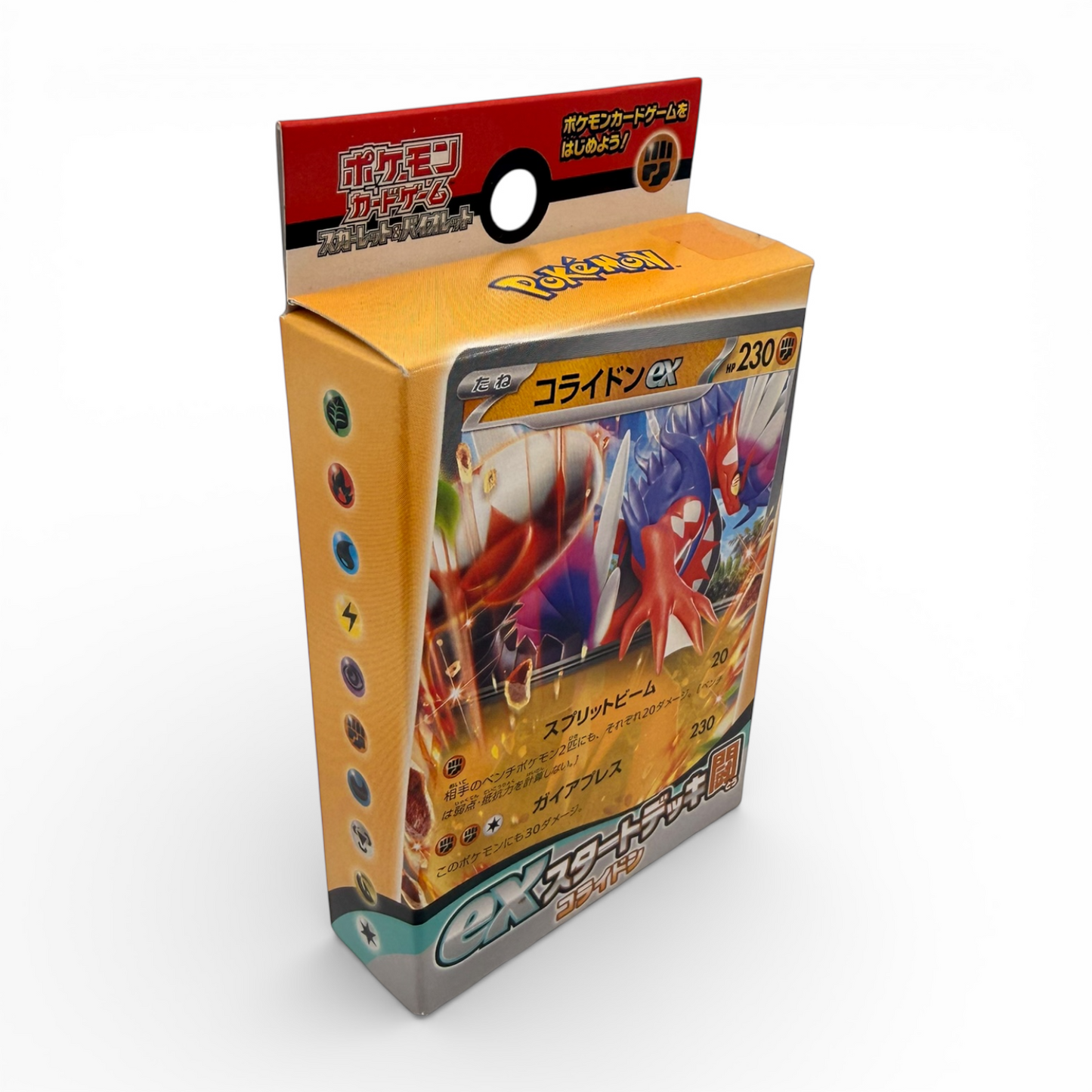 Pokémon TCG (JP) – ex Start Deck „Koraidon ex“ (svD) – Starter Deck (Japanisch)