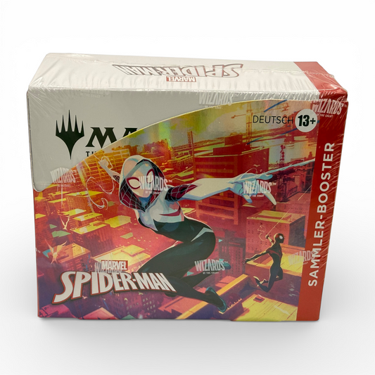 Marvel’s Spider-Man – Sammler Booster Display (Deutsch)