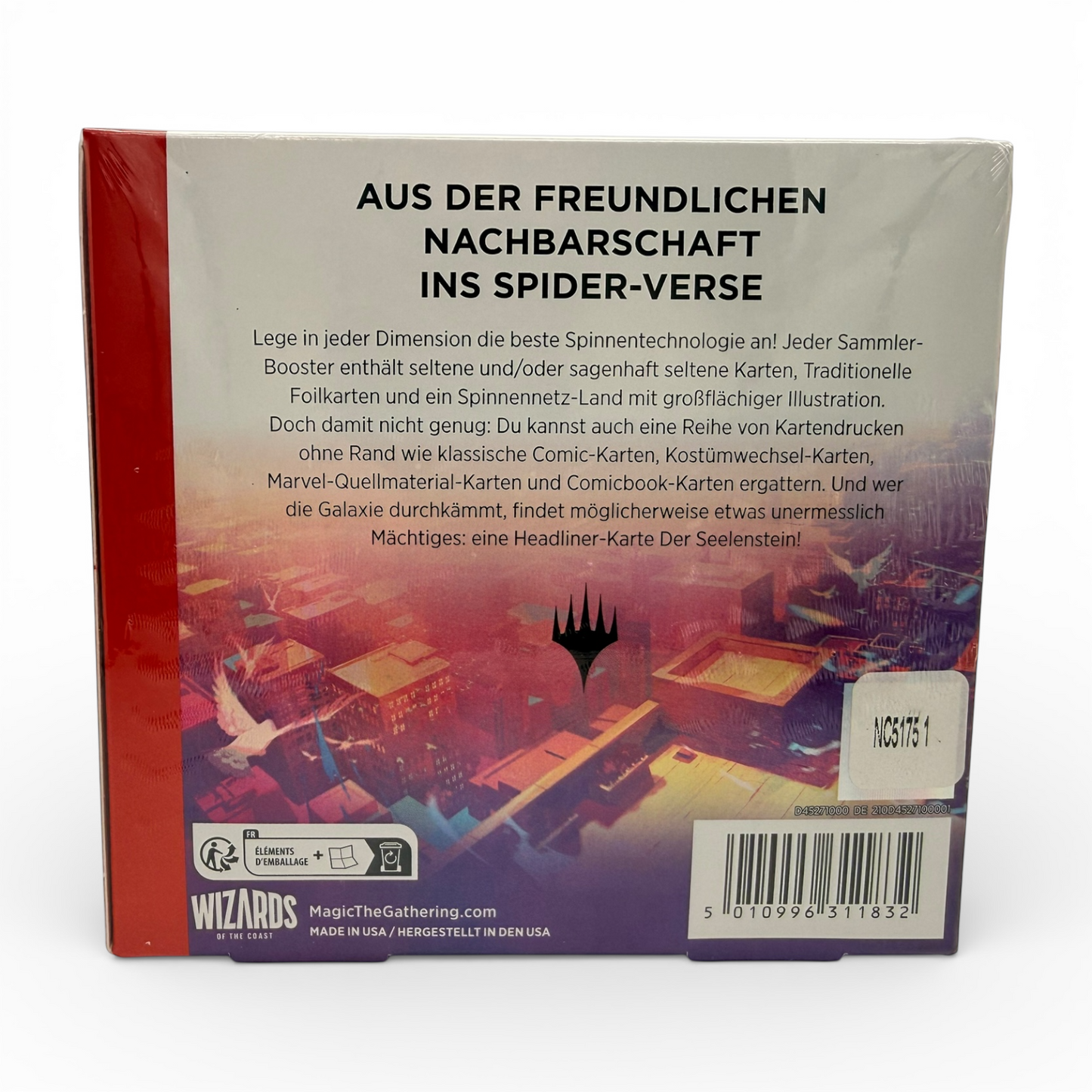 Magic: the Gathering - Marvel’s Spider-Man - Sammler Booster Display - Deutsch