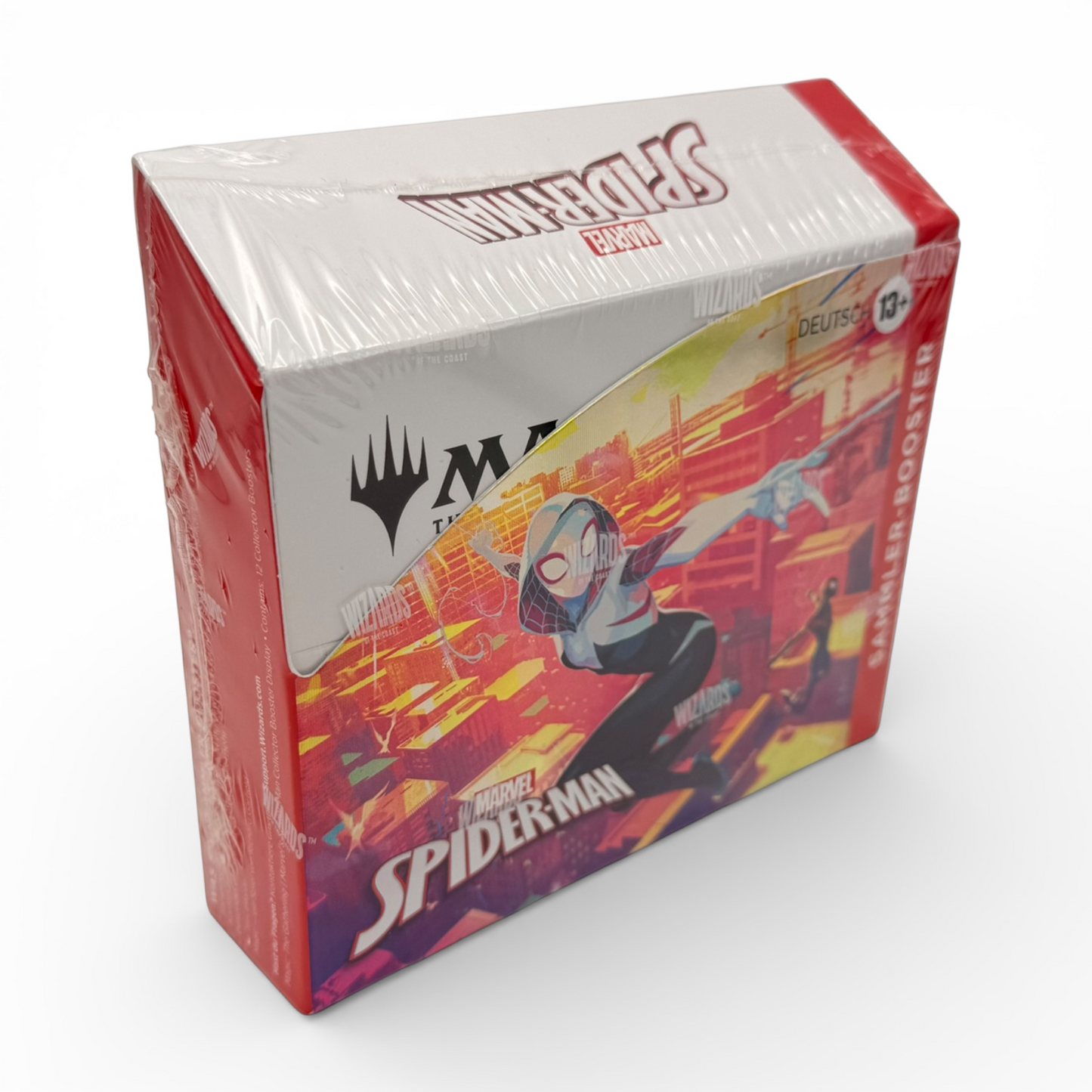 Magic: the Gathering - Marvel’s Spider-Man - Sammler Booster Display - Deutsch