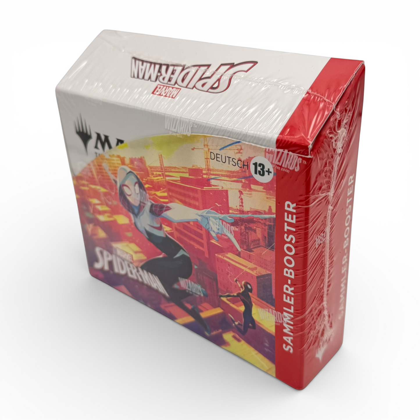 Magic: the Gathering - Marvel’s Spider-Man - Sammler Booster Display - Deutsch