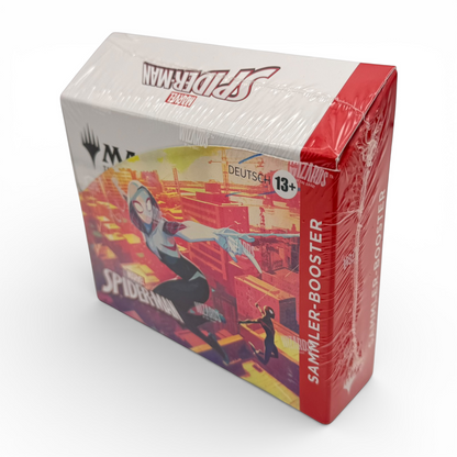 Magic: the Gathering - Marvel’s Spider-Man - Sammler Booster Display - Deutsch