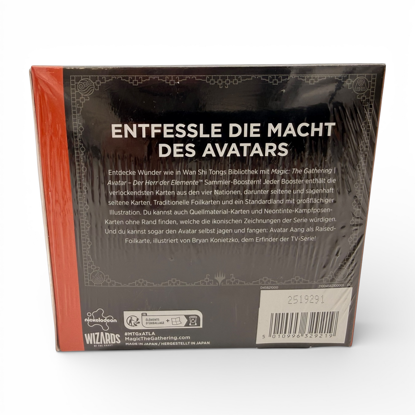Magic: The Gathering® – Avatar: Der Herr der Elemente | Sammler-Booster Display (DE)