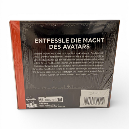 Magic: The Gathering® – Avatar: Der Herr der Elemente | Sammler-Booster Display (DE)