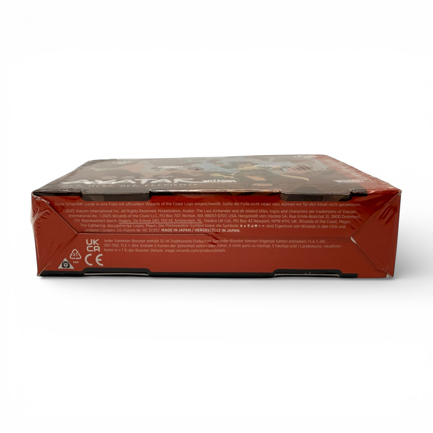 Magic: The Gathering® – Avatar: Der Herr der Elemente | Sammler-Booster Display (DE)