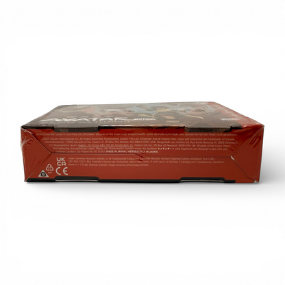 Magic: The Gathering® – Avatar: Der Herr der Elemente | Sammler-Booster Display (DE)