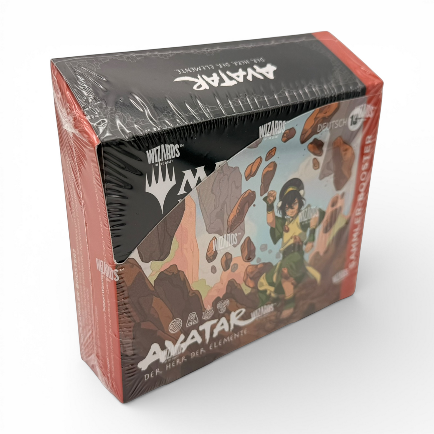 Magic: The Gathering® – Avatar: Der Herr der Elemente | Sammler-Booster Display (DE)