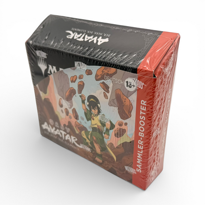 Magic: The Gathering® – Avatar: Der Herr der Elemente | Sammler-Booster Display (DE)
