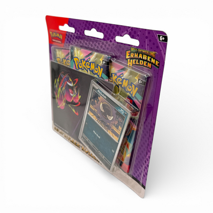 Pokémon TCG | Mega-Entwicklung: Erhabene Helden (ME2.5) | Tech-Sticker-Kollektion (DE)