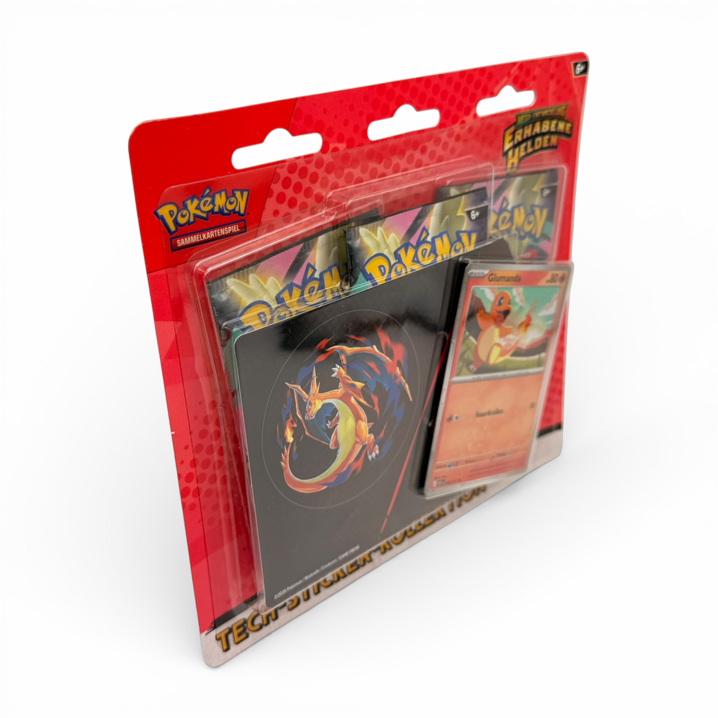 Pokémon TCG | Mega-Entwicklung: Erhabene Helden (ME2.5) | Tech-Sticker-Kollektion (DE)