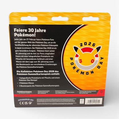 Pokémon TCG | Pokémon Day 2026 Kollektion (DE)
