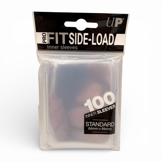 Ultra Pro – PRO-Fit Standard Side Load Inner Sleeves (100er Pack)