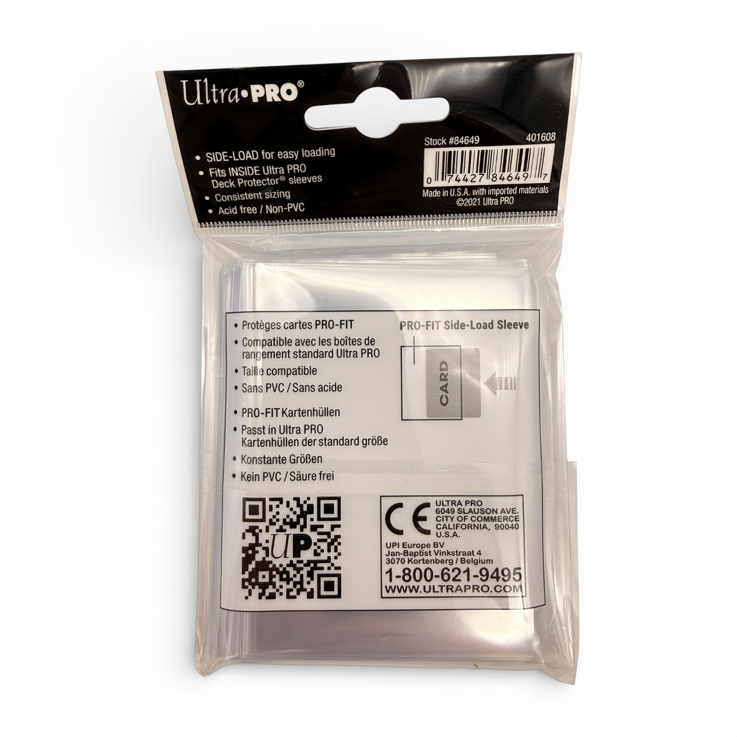 PRO-Fit Standard Side Load - Inner Sleeves - 100 - 1000 Stück