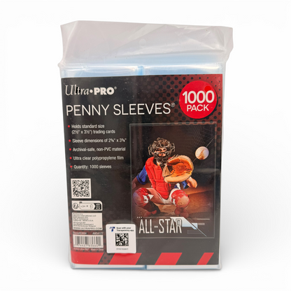 Ultra Pro Soft Sleeves 63,5 x 88,9 mm – Penny Sleeves (1000ct)