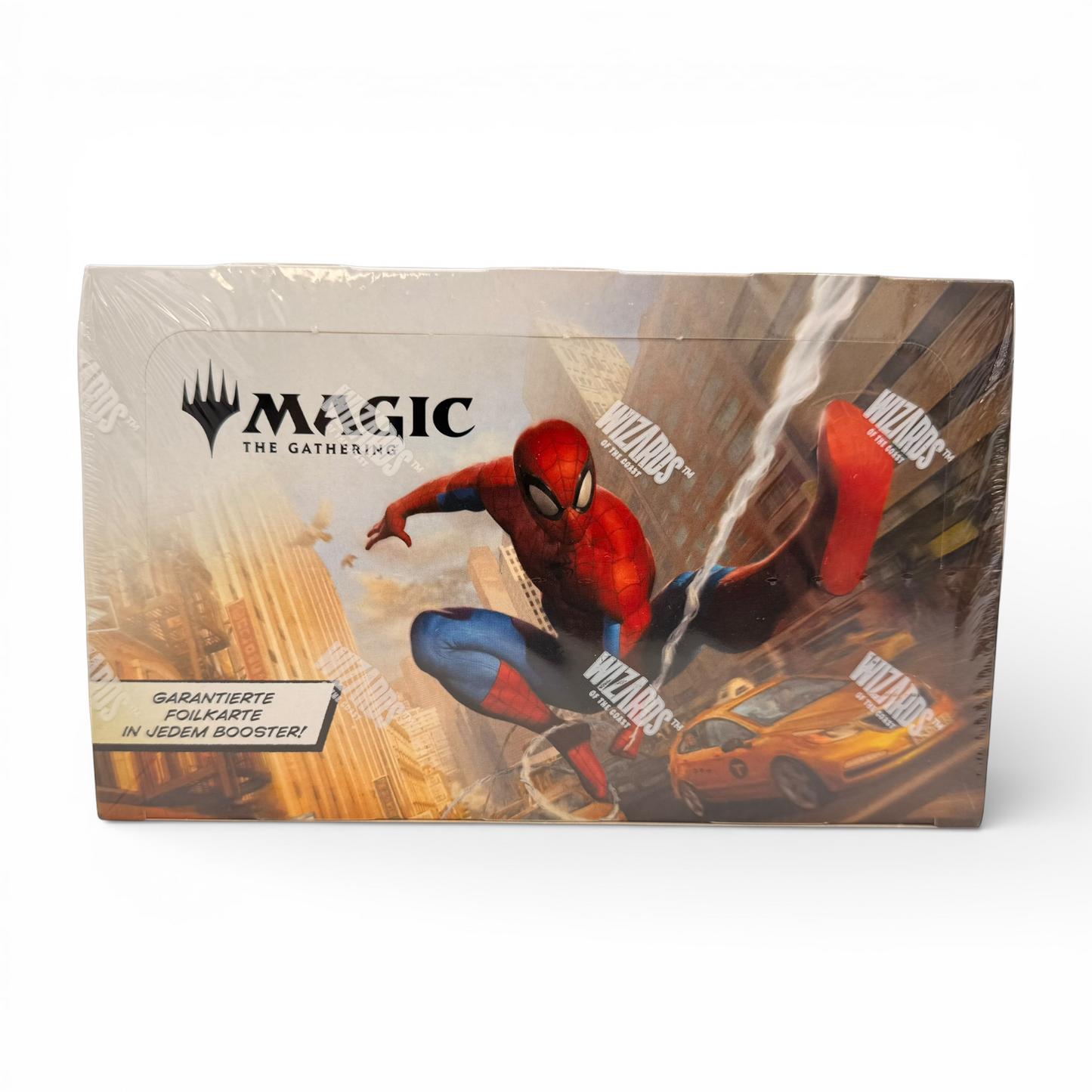 Magic: the Gathering - Marvel’s Spider-Man - Play-Booster-Display - Deutsch