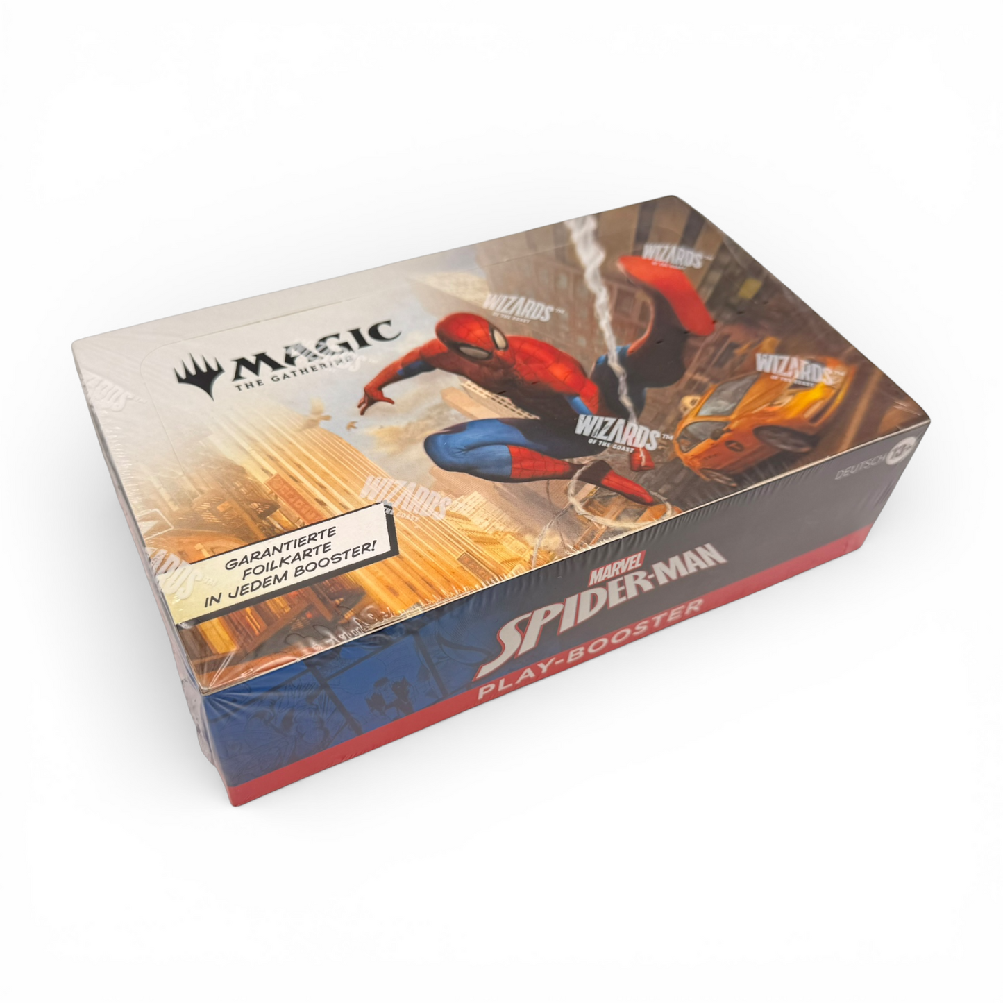 Magic: the Gathering - Marvel’s Spider-Man - Play-Booster-Display - Deutsch