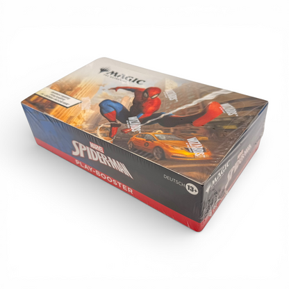 Magic: the Gathering - Marvel’s Spider-Man - Play-Booster-Display - Deutsch