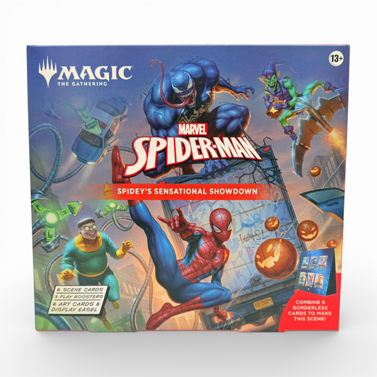 Magic: the Gathering - Marvel’s Spider-Man - Scene Box - Englisch