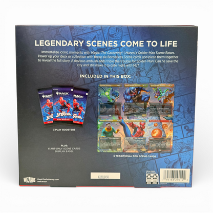 Magic: the Gathering - Marvel’s Spider-Man - Scene Box - Englisch