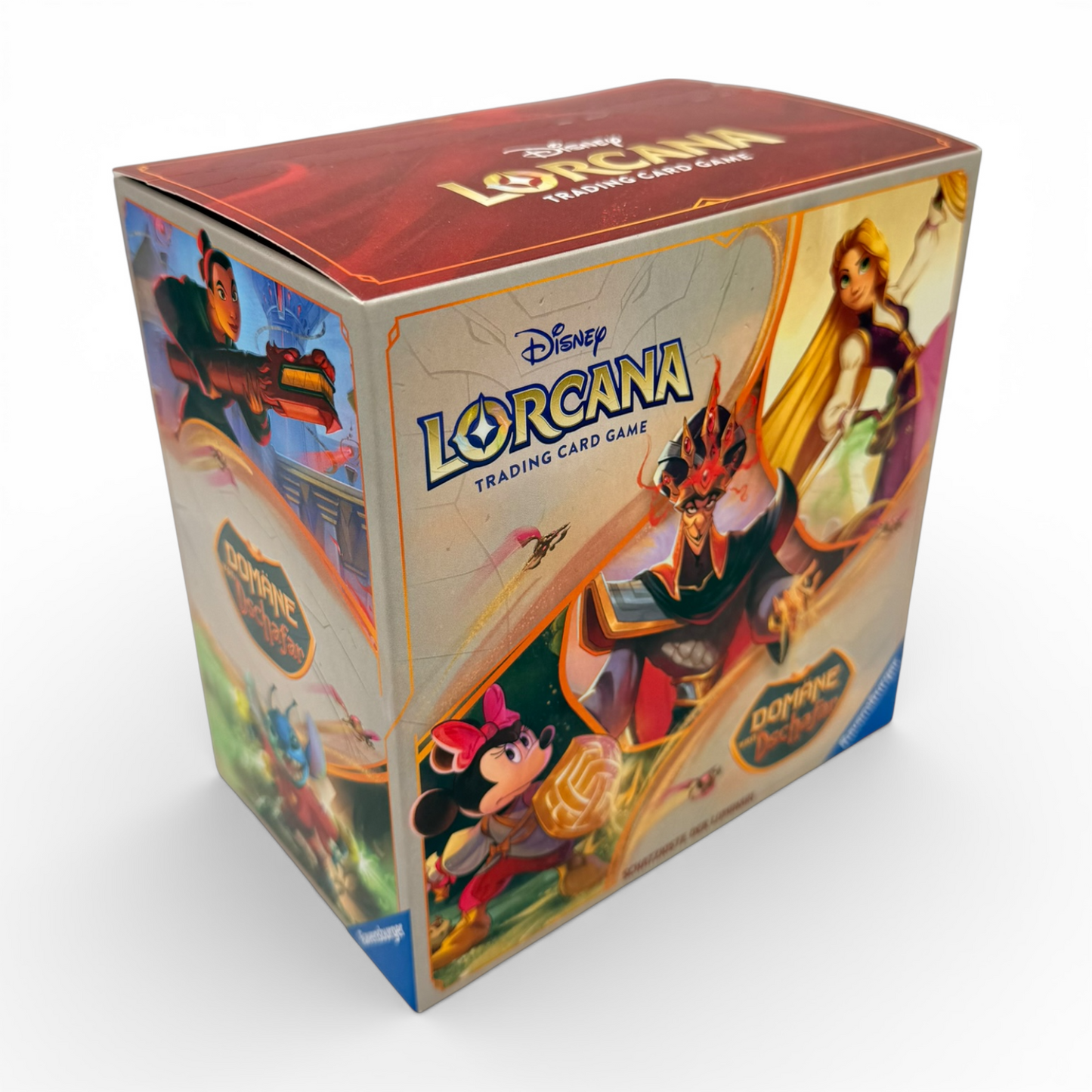 Disney Lorcana - Domäne von Dschafar - Set 8 - Schatzkiste der Luminari - Deutsch