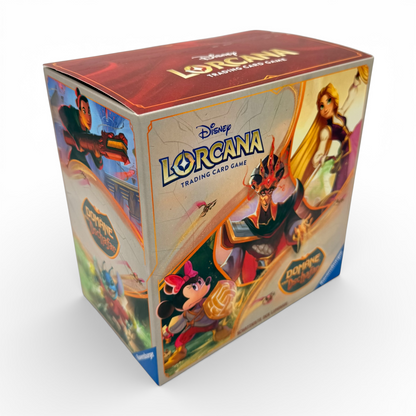 Disney Lorcana - Domäne von Dschafar - Set 8 - Schatzkiste der Luminari - Deutsch