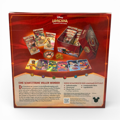 Disney Lorcana - Domäne von Dschafar - Set 8 - Schatzkiste der Luminari - Deutsch