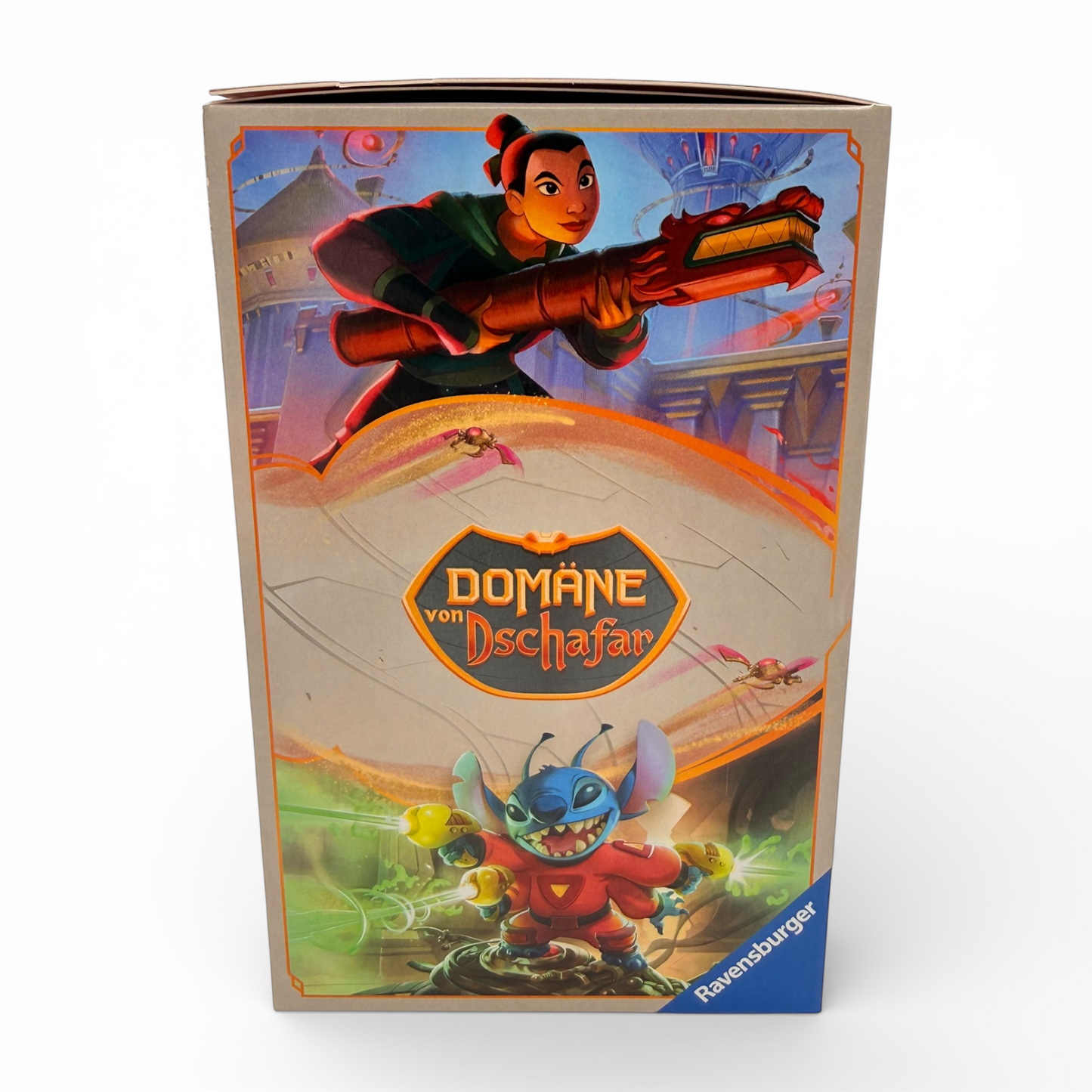 Disney Lorcana - Domäne von Dschafar - Set 8 - Schatzkiste der Luminari - Deutsch