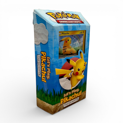 Pokémon TCG – Themendeck „Let’s Play, Pikachu!“ (DE)
