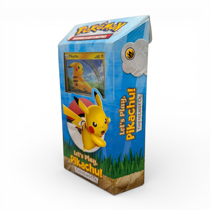 Pokémon TCG – Themendeck „Let’s Play, Pikachu!“ (DE)