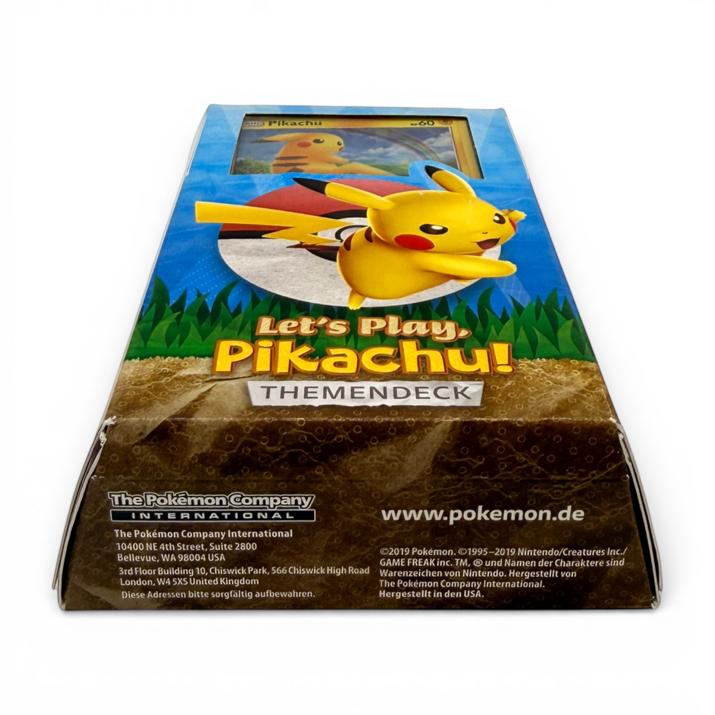 Pokémon TCG – Themendeck „Let’s Play, Pikachu!“ (DE)