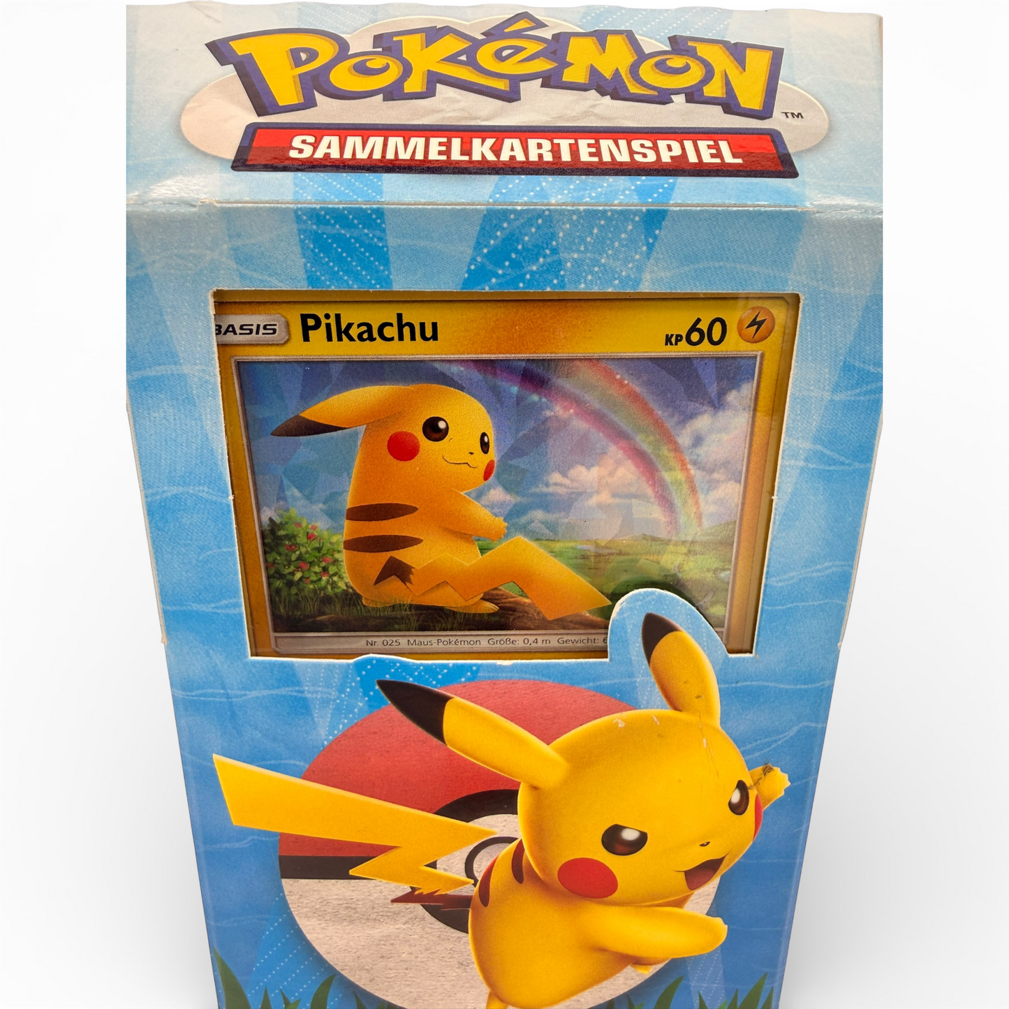 Pokémon TCG – Themendeck „Let’s Play, Pikachu!“ (DE)