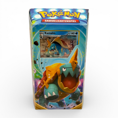 Pokémon TCG – Themendeck „Kamalm“ (DE) | Starter-Deck (1 Spieler)