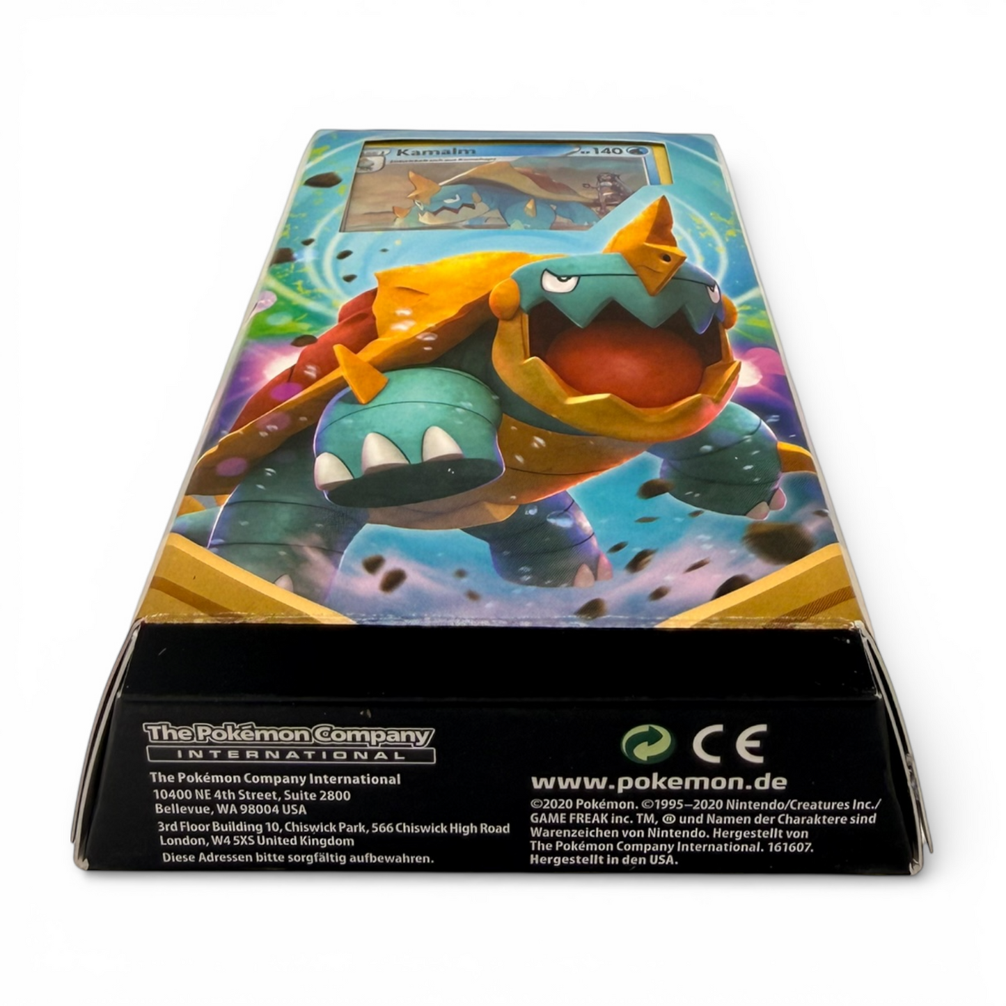 Pokémon TCG – Themendeck „Kamalm“ (DE) | Starter-Deck (1 Spieler)