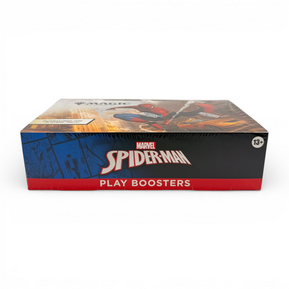 Magic: the Gathering - Marvel’s Spider-Man - Play-Booster-Display - Englisch