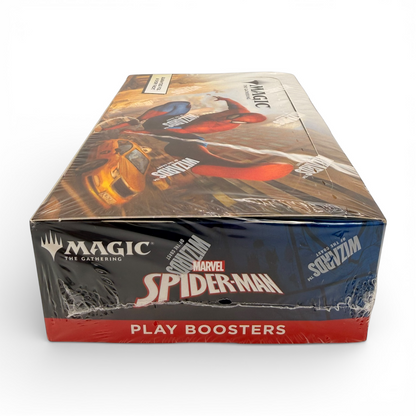 Magic: the Gathering - Marvel’s Spider-Man - Play-Booster-Display - Englisch