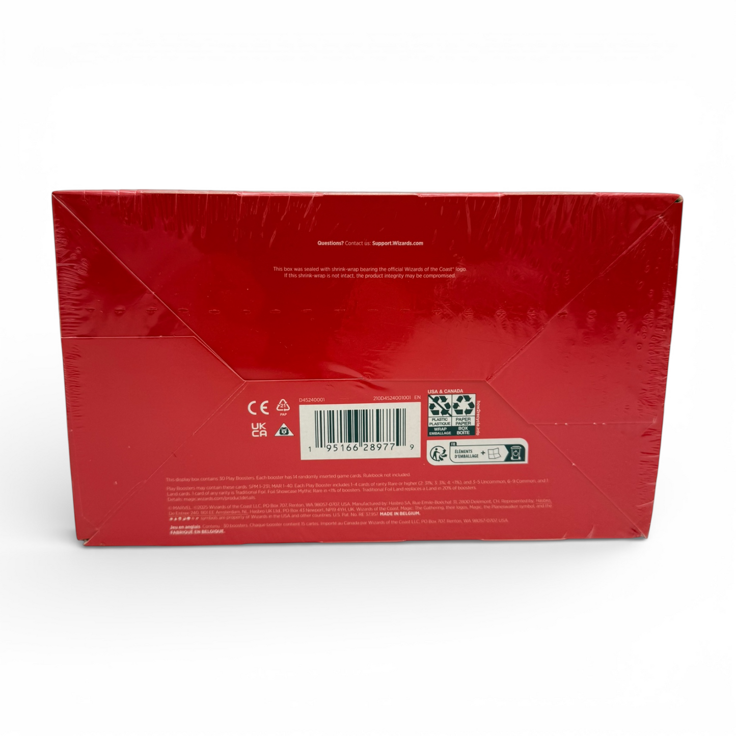 Magic: the Gathering - Marvel’s Spider-Man - Play-Booster-Display - Englisch