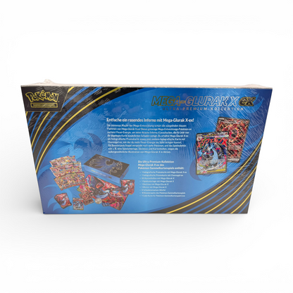 Pokémon TCG – Mega-Glurak X ex Ultra-Premium-Kollektion (DE)
