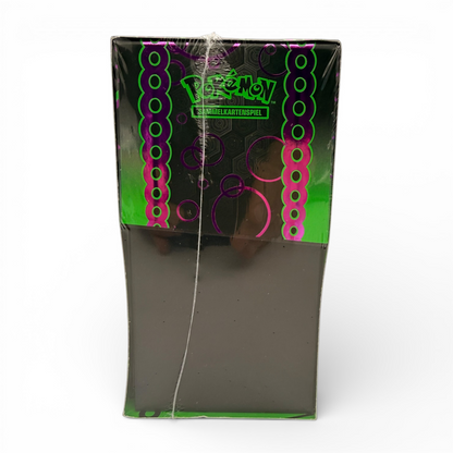 Pokémon TCG: Karmesin & Purpur – Nebel der Sagen | Top-Trainer-Box (DE)