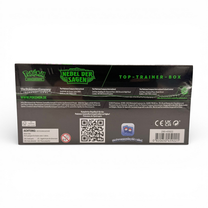 Pokémon TCG: Karmesin & Purpur – Nebel der Sagen | Top-Trainer-Box (DE)