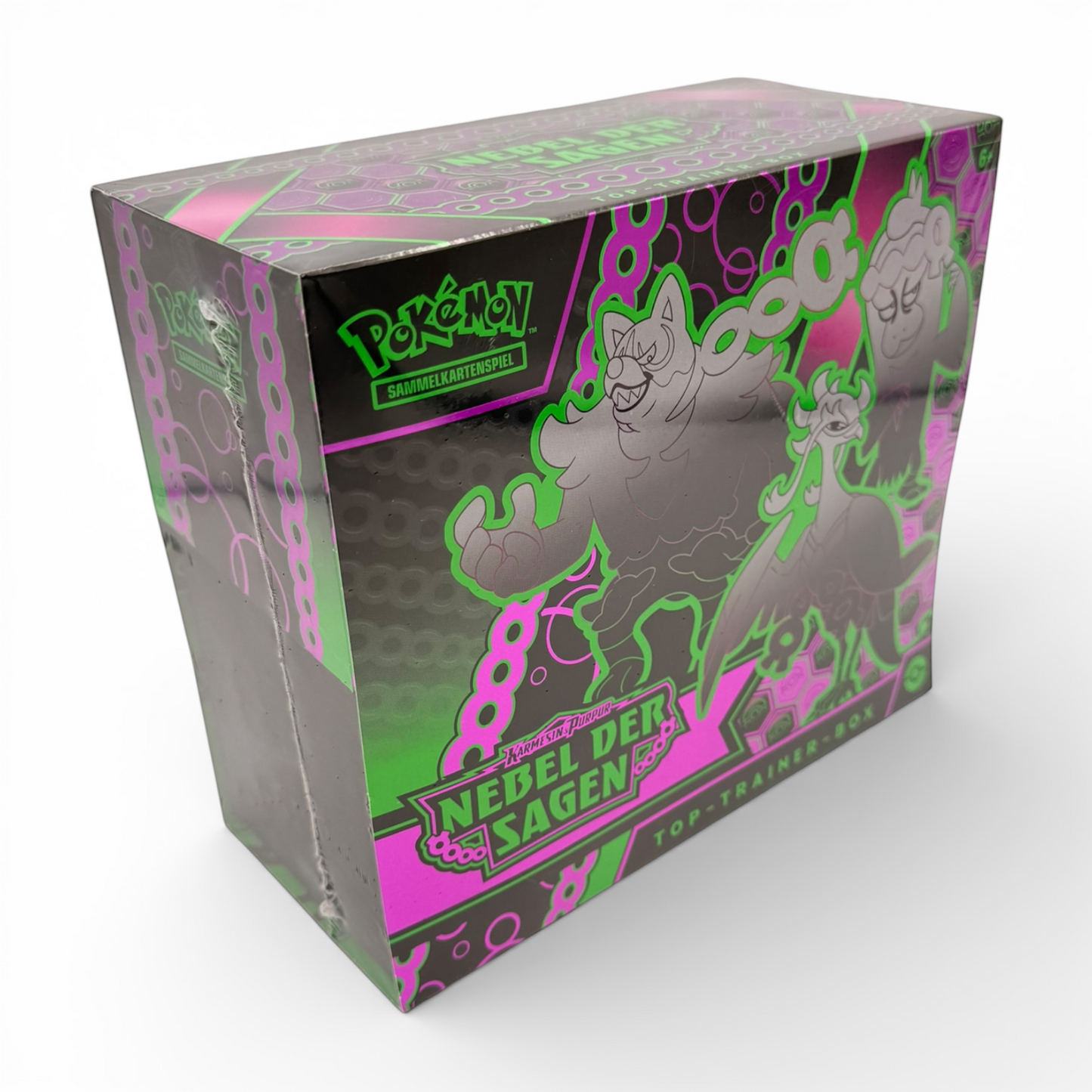 Pokémon TCG: Karmesin & Purpur – Nebel der Sagen | Top-Trainer-Box (DE)