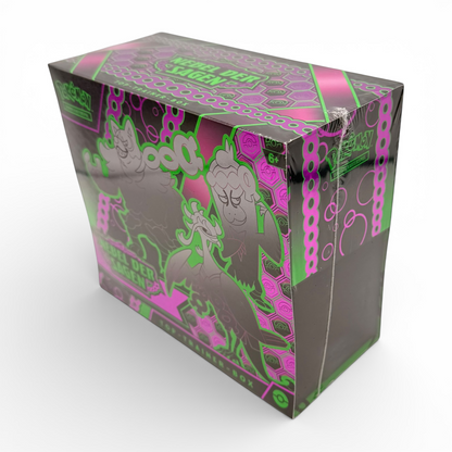 Pokémon TCG: Karmesin & Purpur – Nebel der Sagen | Top-Trainer-Box (DE)