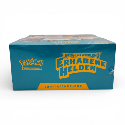 Pokémon TCG: Mega-Entwicklung – Erhabene Helden | Top-Trainer-Box (DE)