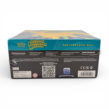 Pokémon TCG: Mega-Entwicklung – Erhabene Helden | Top-Trainer-Box (DE)