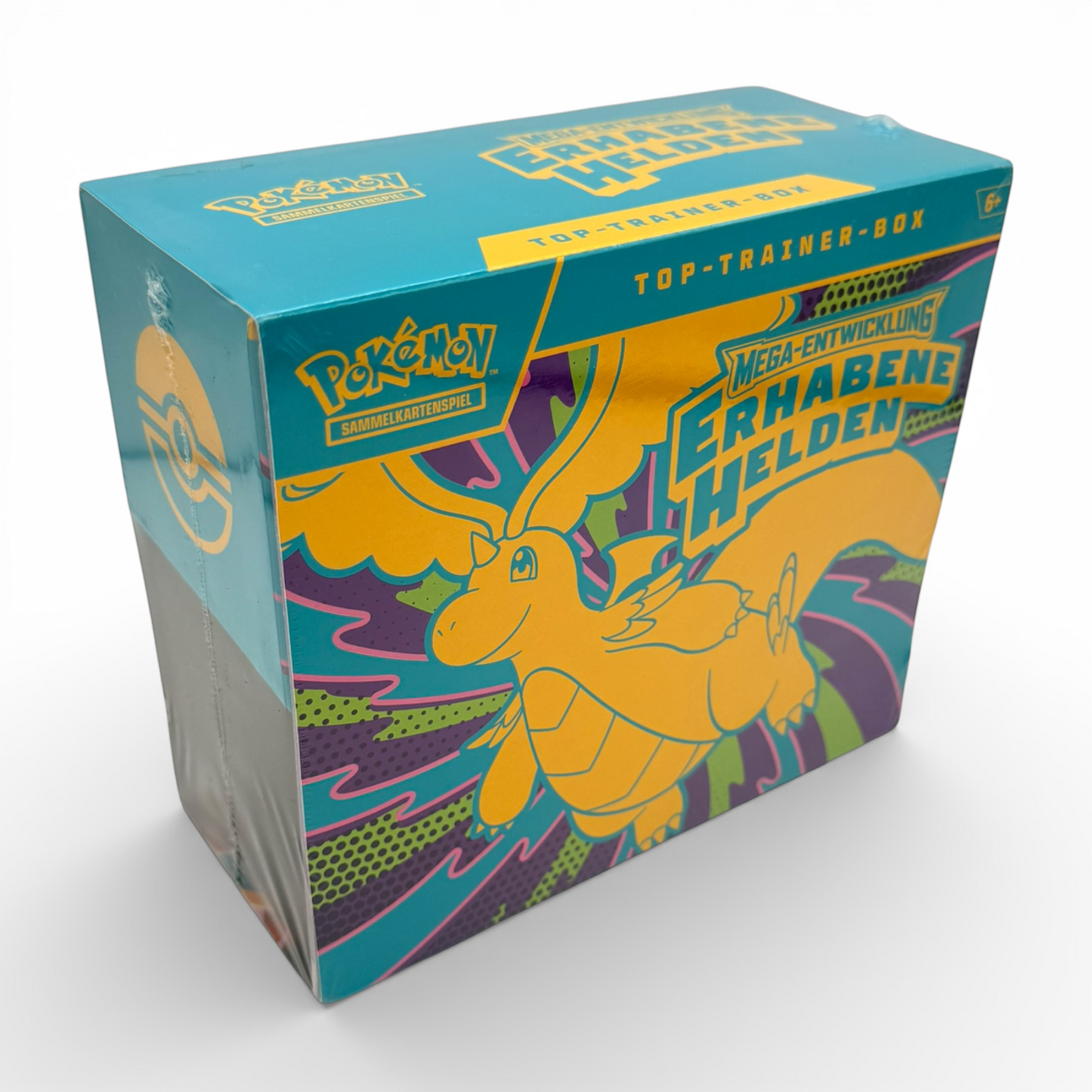 Pokémon TCG: Mega-Entwicklung – Erhabene Helden | Top-Trainer-Box (DE)