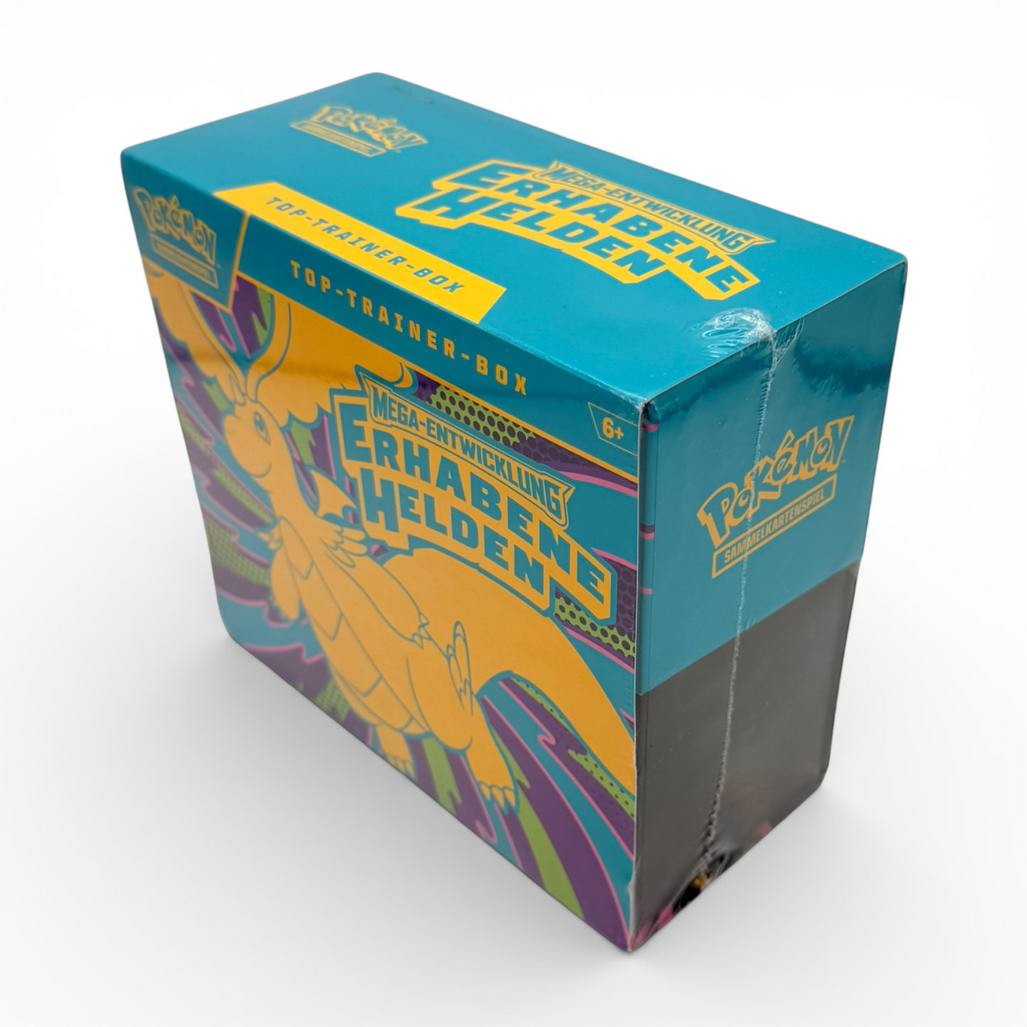 Pokémon TCG: Mega-Entwicklung – Erhabene Helden | Top-Trainer-Box (DE)