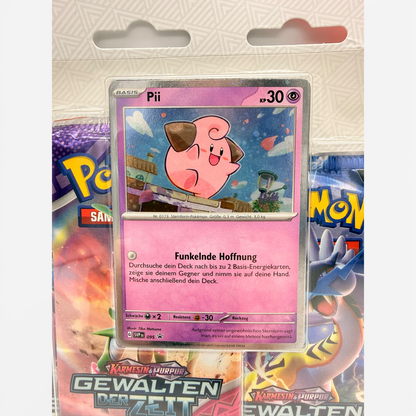 Gewalten der Zeit – 3er-Blister + Promo – Variante: Pii / Mopex - Deutsch